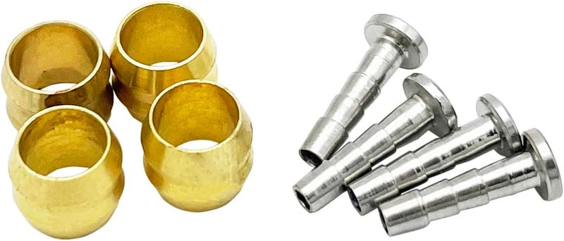 JooFn BH59/BH90 Disc Brake Cable Hose Set Olive Connector Insert Connecting Bolt Bleed Kit Parts for MTB Mountain Bike Bicycle (BH90) - Image 2